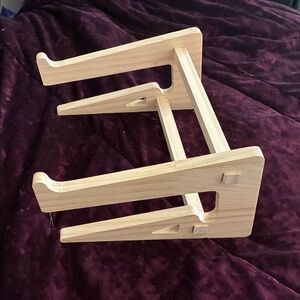 Wooden Laptop Stand